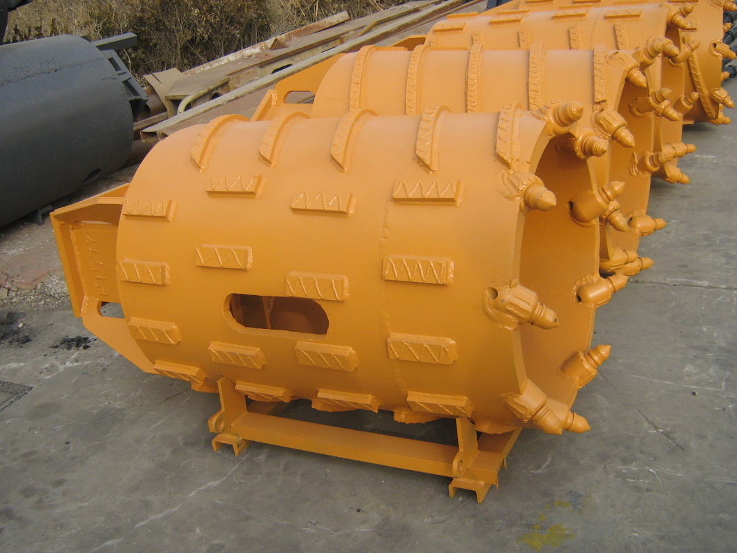 Pile Augers Buckets Tools Core Barrel with Solid Steel Bullet Tooth