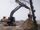 KM Series Excavator Telescopic Boom Arm For Digging Soil Foundation Drilling Equipment has CE