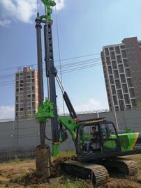 Giàn khoan móng / Giàn đóng cọc thủy lực 43M Chiều sâu 1.3M Máy khoan móng Dia