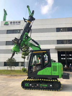 Máy cọc đã qua sử dụng với trọng lượng máy 20 tấn, Hệ thống thủy lực vòng kín và Chiều dài cọc tối đa lên đến 30 mét