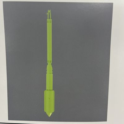 Phẩm chất  75kW Top Feed Electric Vibroflot For Vibro Compaction 1450rpm nhà máy