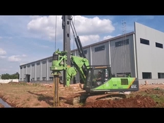Máy khoan cọc nhồi mô-men xoắn cực đại 150 KN.M KR150C cho máy khoan cọc nhồi có độ sâu khoan tối đa 52m