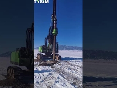 Máy đào cao cấp 220 KN.m Mô-men xoắn 64/51m