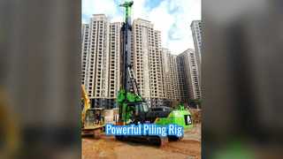 Máy đóng cọc TYSIM KR150C Mômen xoắn tối đa 150kN·m