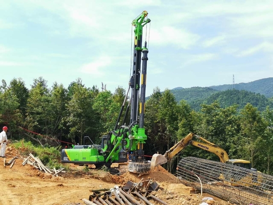 KR300C Đường khung CAT đắp đống thủy lực