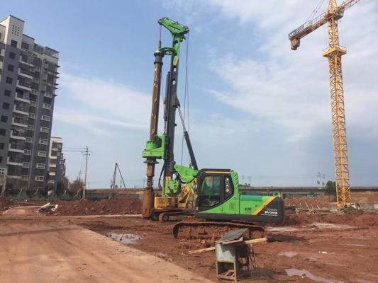 Vận chuyển tổng thể nhỏ Máy đóng cọc 1200 mm Máy khoan máy khoan Max. yên tâm mô-men xoắn 60 kN.m