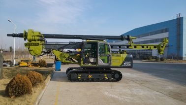 28m Drilling Depth Well Hydraulic Rotary Boring Piling Rig Machine With 8~30 Rpm Rotation Speed KR80A