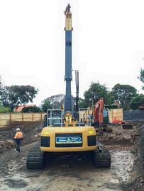 Máy đóng cọc thủy lực mô men xoắn Tysim Kr220c 220 kN.m cho Máy khoan lỗ khoan sâu 2m Dia 68m