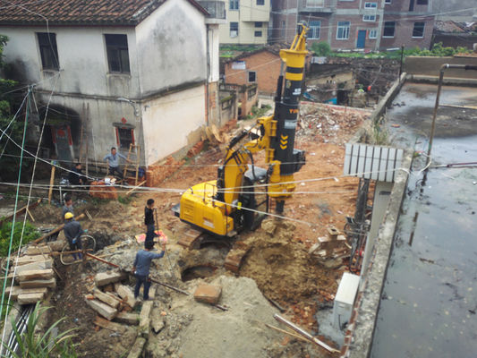 24m Máy đắp đống thủy lực