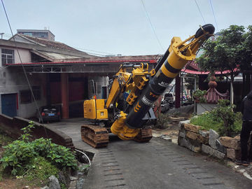 Máy khoan cọc nhồi quay 31,5MPa Áp suất vận hành tối đa Max.