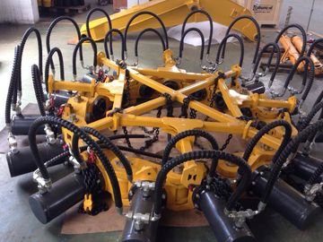 Crush Round Concrete Pile Head Hydraulic Pile Breaker For Excavator , Pile Diameter 300~1050mm TYSIM KP315A