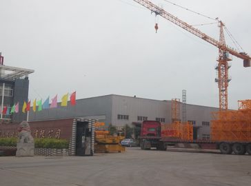 Self Climbing Construction Tower Crane For 8 T Max Hoisting Weight Lifting Tower