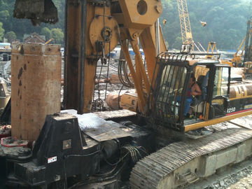 TYSIM KRT150 Casing Oscillator 1500kN.m Max Torque 450mm Stroke for Foundation Piles