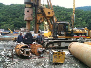 TYSIM KRT150 Casing Oscillator 1500kN.m Max Torque 450mm Stroke for Foundation Piles
