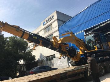 Máy khoan cọc nhồi quay 31,5MPa Áp suất vận hành tối đa Max.