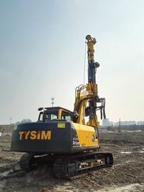 Máy khoan cọc nhồi quay 31,5MPa Áp suất vận hành tối đa Max.