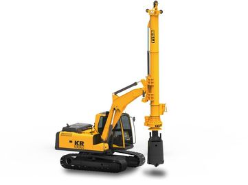 Thuê máy đóng cọc thủy lực, Dây chuyền tời chính 65 KN Thiết bị điều khiển cọc kéo Max.
