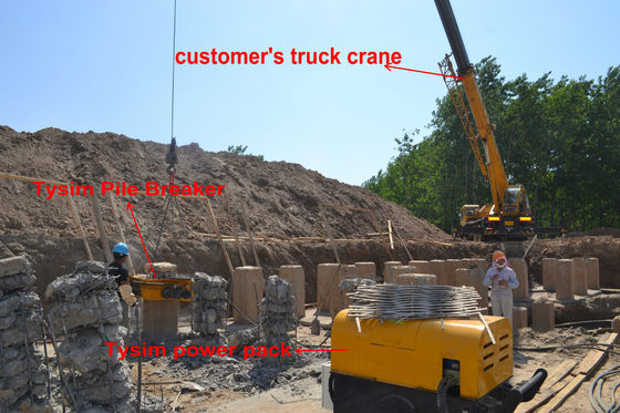 30MPa Phân hủy đống