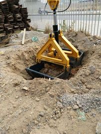 Max. Digging Dradius 6430 mm Excavator Telescopic Arm Construction Machine Parts  Customized KM260