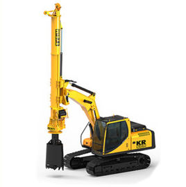 CE Small Rotary Piling Rig For 10m Depth 1000mm Diameter Drilling TYSIM KR40A