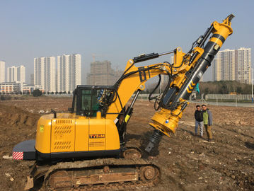 CE Small Rotary Piling Rig For 10m Depth 1000mm Diameter Drilling TYSIM KR40A