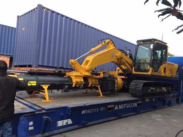 Thuê máy đóng cọc thủy lực, Dây chuyền tời chính 65 KN Thiết bị điều khiển cọc kéo Max.