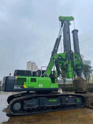 Máy khoan quay thủy lực hoàn toàn hiệu suất cao 320kN.M Mô-men xoắn 2000 đường kính Máy đào lướt thủy lực