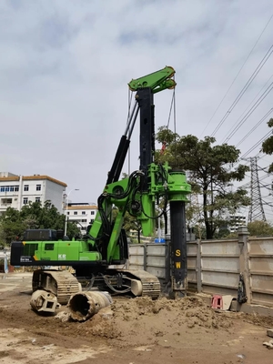 Máy khoan quay thủy lực hoàn toàn hiệu suất cao 320kN.M Mô-men xoắn 2000 đường kính Máy đào lướt thủy lực