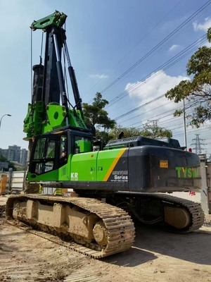 Máy khoan quay thủy lực hoàn toàn hiệu suất cao 320kN.M Mô-men xoắn 2000 đường kính Máy đào lướt thủy lực