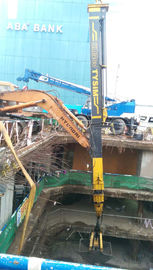 Max. Digging Dradius 6430 mm Excavator Telescopic Arm Construction Machine Parts  Customized KM260