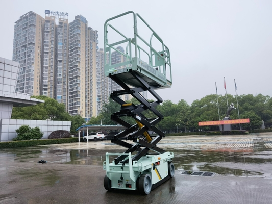 TS6 Máy nâng cắt kéo di động thủy lực làm việc Xưởng 7,8m Động cơ điện cố định