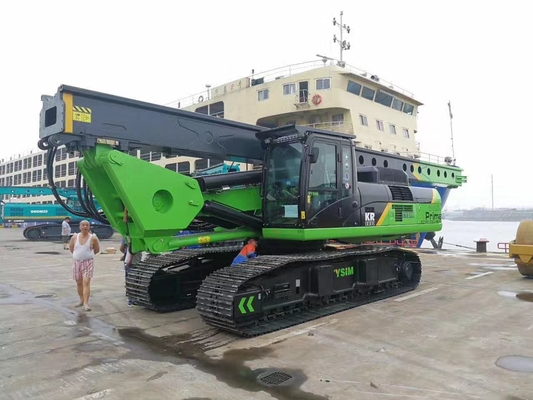 Máy khoan cọc Kr300es Lỗ khoan di động Lỗ đất 2000mm