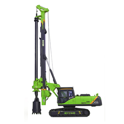 Thiết bị đóng cọc quay thủy lực Máy khoan Kr150A 16175mm Chiều cao hoạt động 42m