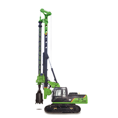 Máy đóng cọc thủy lực Tysim Kr90c / Thiết bị quay 1200mm