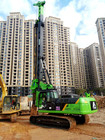 Máy đóng cọc quay cỡ trung bình với khung gầm hạng nhất Trình điều khiển đóng cọc Kr150c 150 KN.M