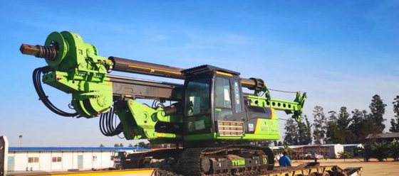 Máy khoan cọc nhồi bê tông quay Tysim Máy khoan dây chuyền thủy lực cầm tay KR60C