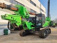 Máy khoan quay TYSIM KR125ES Khoảng không thấp Chiều cao thấp Độ sâu xây dựng 20m