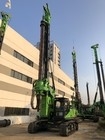 Máy khoan quay TYSIM KR125ES Khoảng không thấp Chiều cao thấp Độ sâu xây dựng 20m