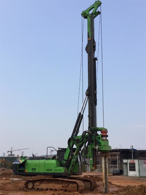 Công việc xếp chồng được đảm bảo KR150C Đồ bơi xếp chồng thủy lực mạnh mẽ với động cơ Cummins QSM11 và 21 t hoặc lớn hơn Kích thước Excavator