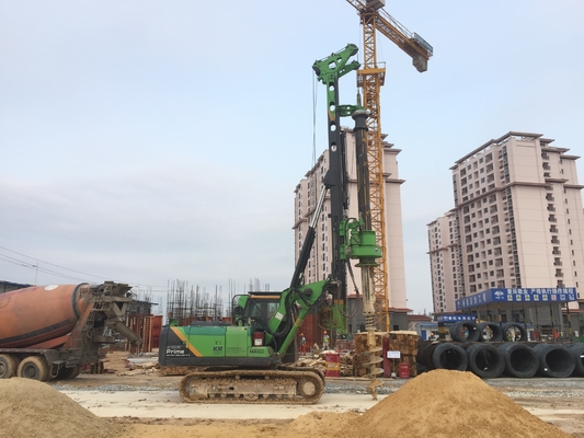 Lực nâng tối đa 220kN Máy cột quay Tốc độ xoay 8-30r/min KR60A