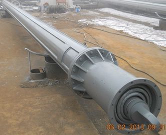 Friction or Interlocking Type Kelly Bar Foundation Drilling Tools for Rotary Drilling Rig Parts