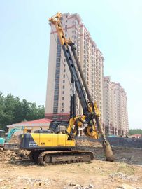 Máy đóng cọc khoan nhồi thủy lực TYSIM KR80A với mô-men xoắn cực đại tối đa 80 KN.M.