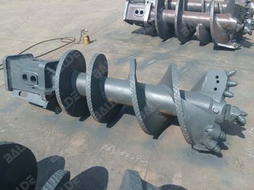 Tungsten Hydraulic Earth Auger For Tractor / Gearbox Hydraulic Earth Drill For Drilling Rig Parts