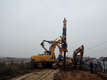 KR50A Máy đóng cọc thủy lực siêu nhỏ, Chiều sâu cọc 20 m Giàn khoan lỗ khoan quay có đường kính cọc 1200 mm