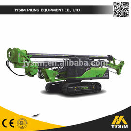 Máy đóng cọc thủy lực TYSIM KR125C, máy khoan lỗ đóng cọc loại nhỏ Max.