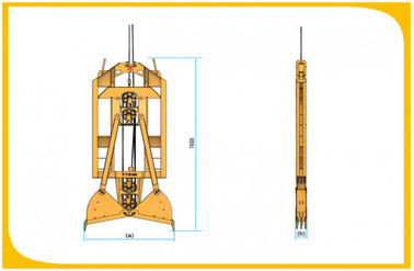 Tường vây Xây dựng thiết bị hạng nặng, cho thuê thiết bị thi công Loại cơ khí