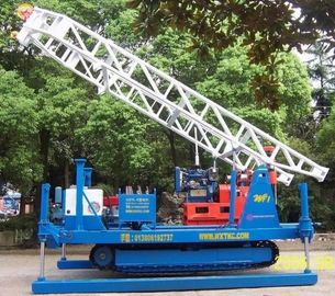Máy khoan lõi điện Máy khoan bánh xích 20KN gắn cho lỗ kỹ thuật nổ