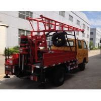 Chuck thủy lực Máy đóng cọc được sử dụng Máy khoan neo lõi di động cho lỗ thổi
