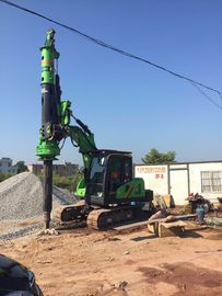 Máy đóng cọc KR40A để khoan lỗ cọc Chiều sâu tối đa 12 m đường kính 1200 mm