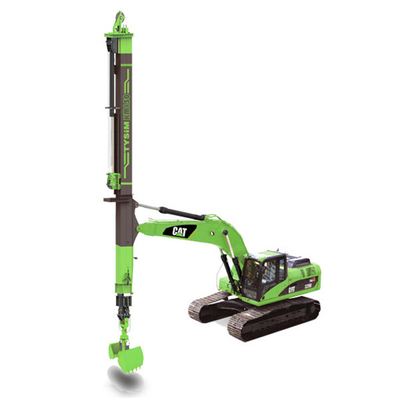 Lực nâng tối đa 220kN Máy cột quay Tốc độ xoay 8-30r/min KR60A
